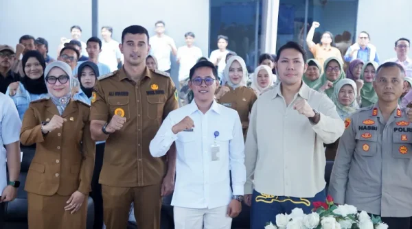 Resmikan SPPG Margahayu Selatan, Ali Syakieb Yakin Stunting Terus Menurun